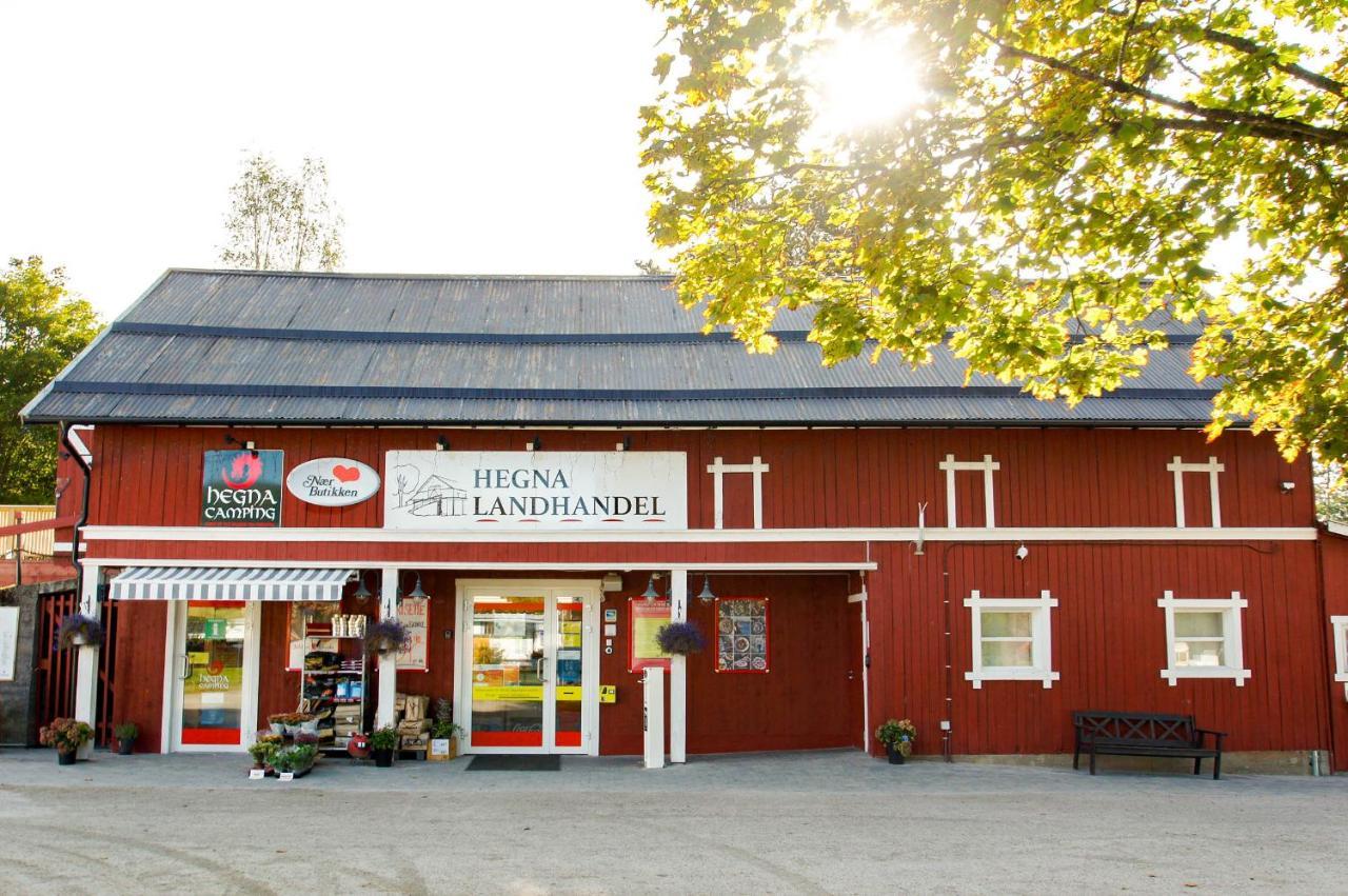 Hegna Camping Seljord Exterior photo
