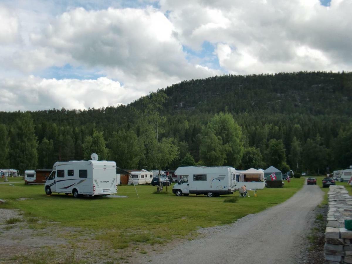 Hegna Camping Seljord Exterior photo